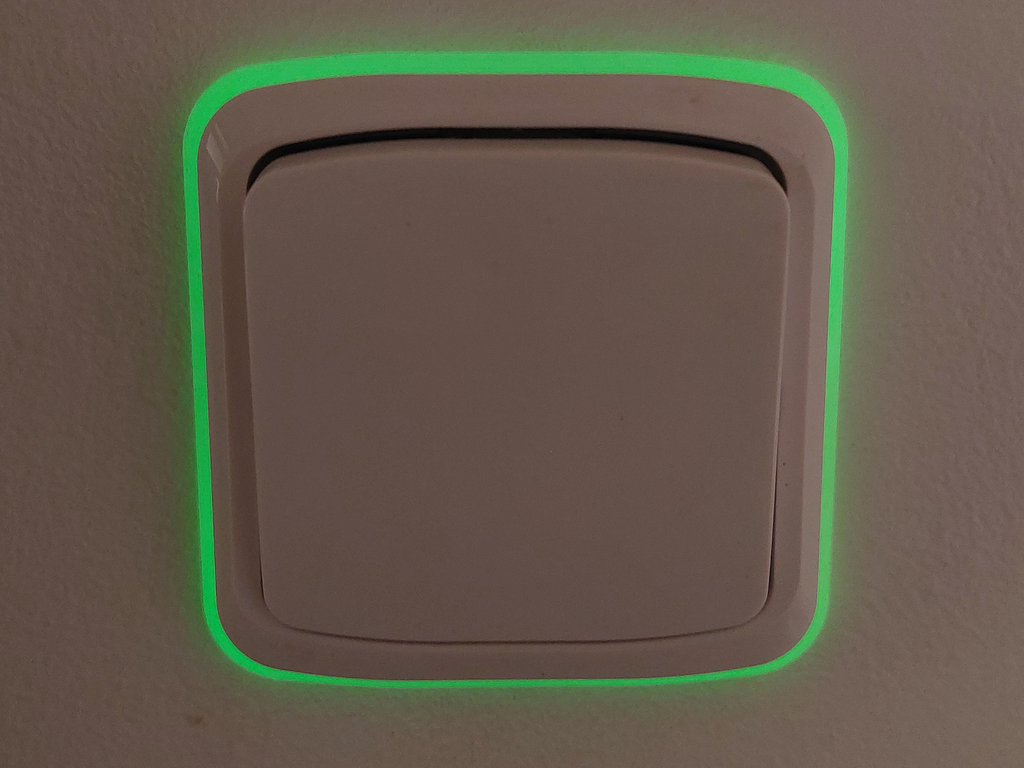 ABB Tango & ABB Classic glowing frame