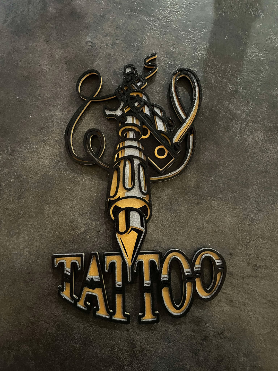 Customizable Layered Tattoo