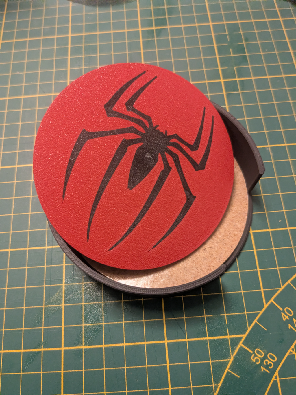 Cork Alignment Jig for 10cm Coasters