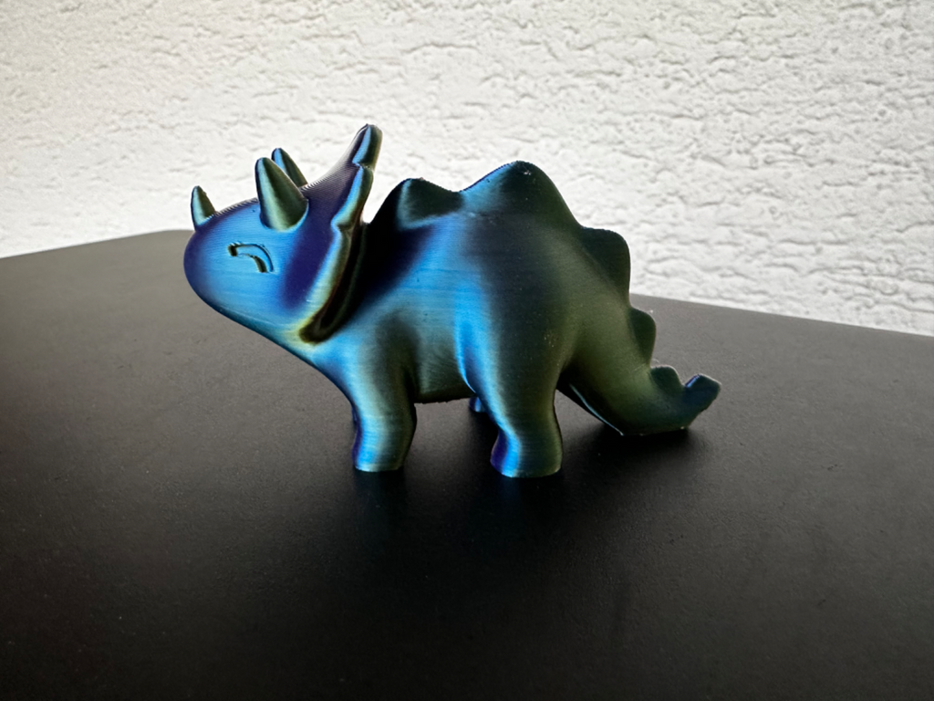 Cute Triceratops Dinosaur Toy