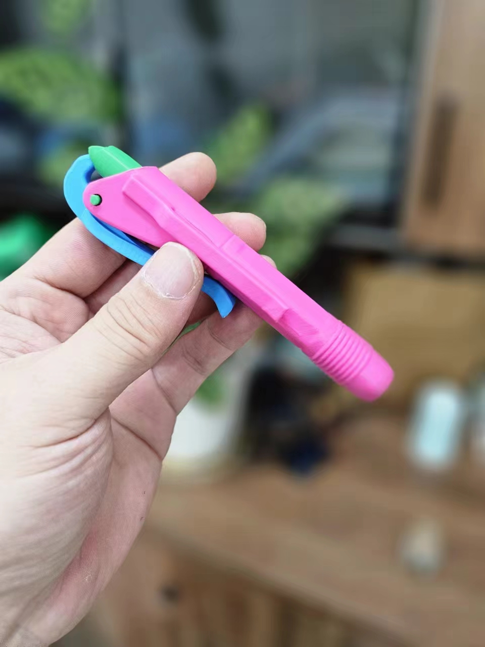 Microtech Siphon Pen fidget toy EDC微技术战术虹吸笔解闷神器