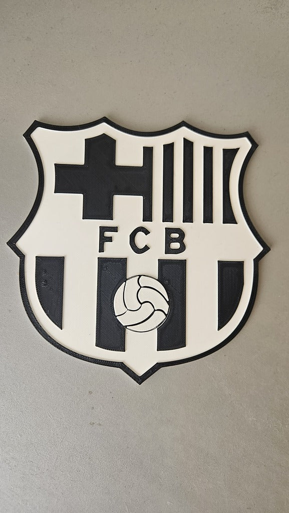 Barca logo - deko and keychain