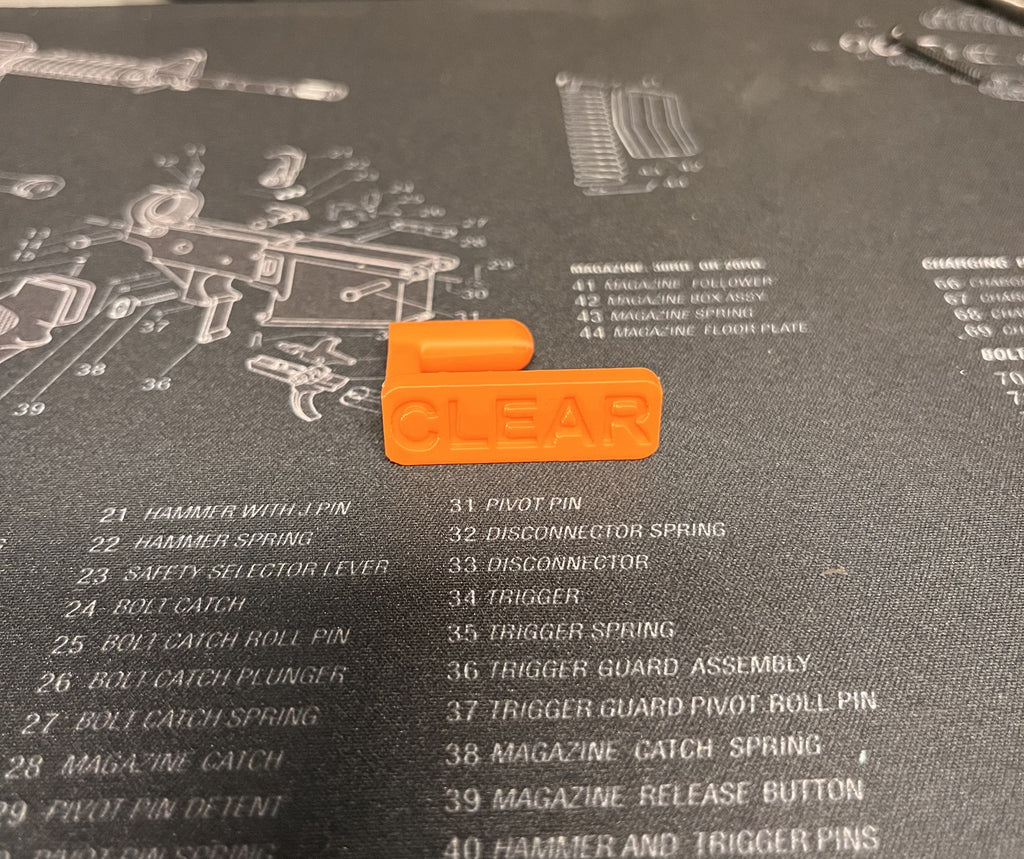 Chamber Flag 9mm