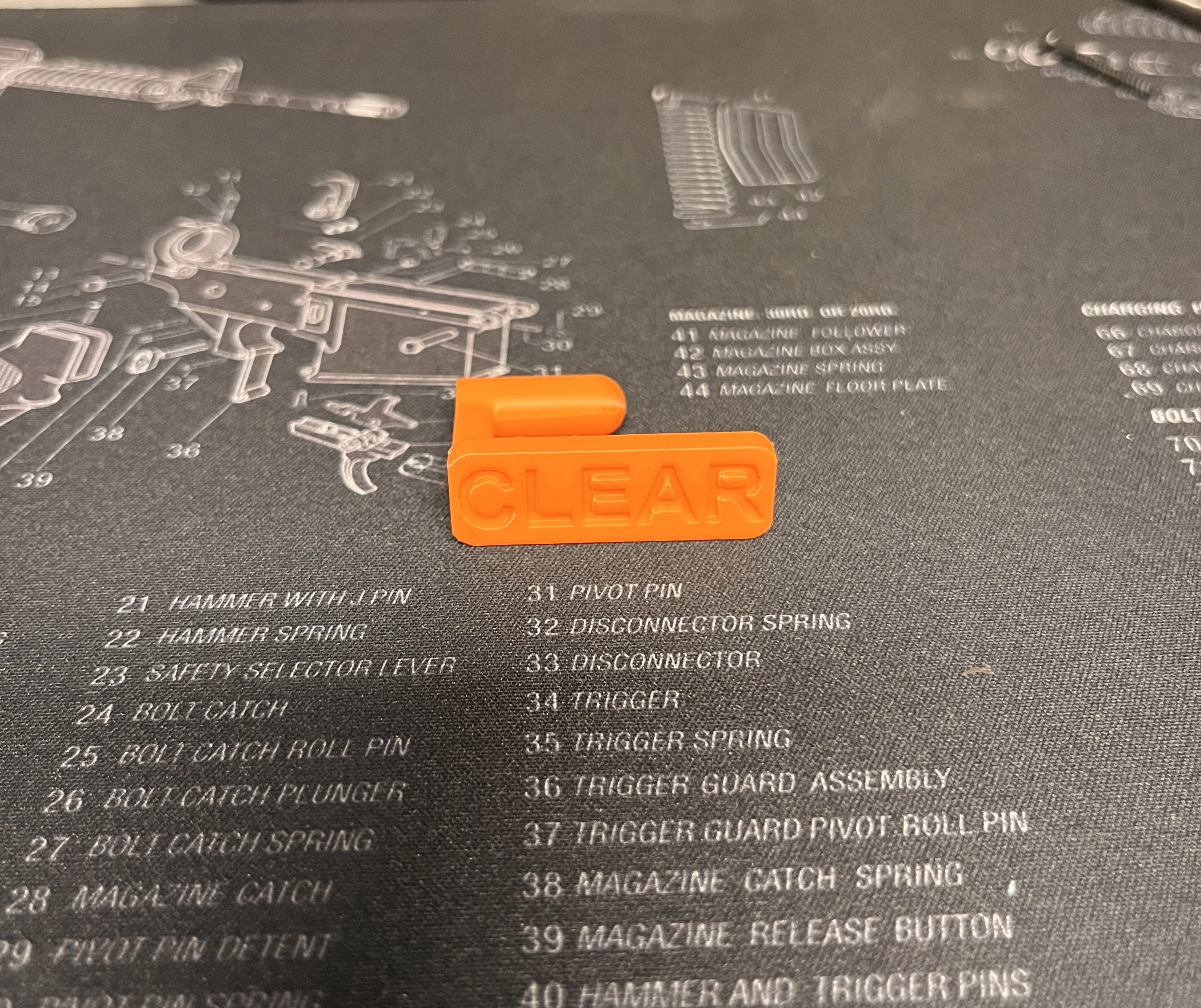 Chamber Flag 9mm