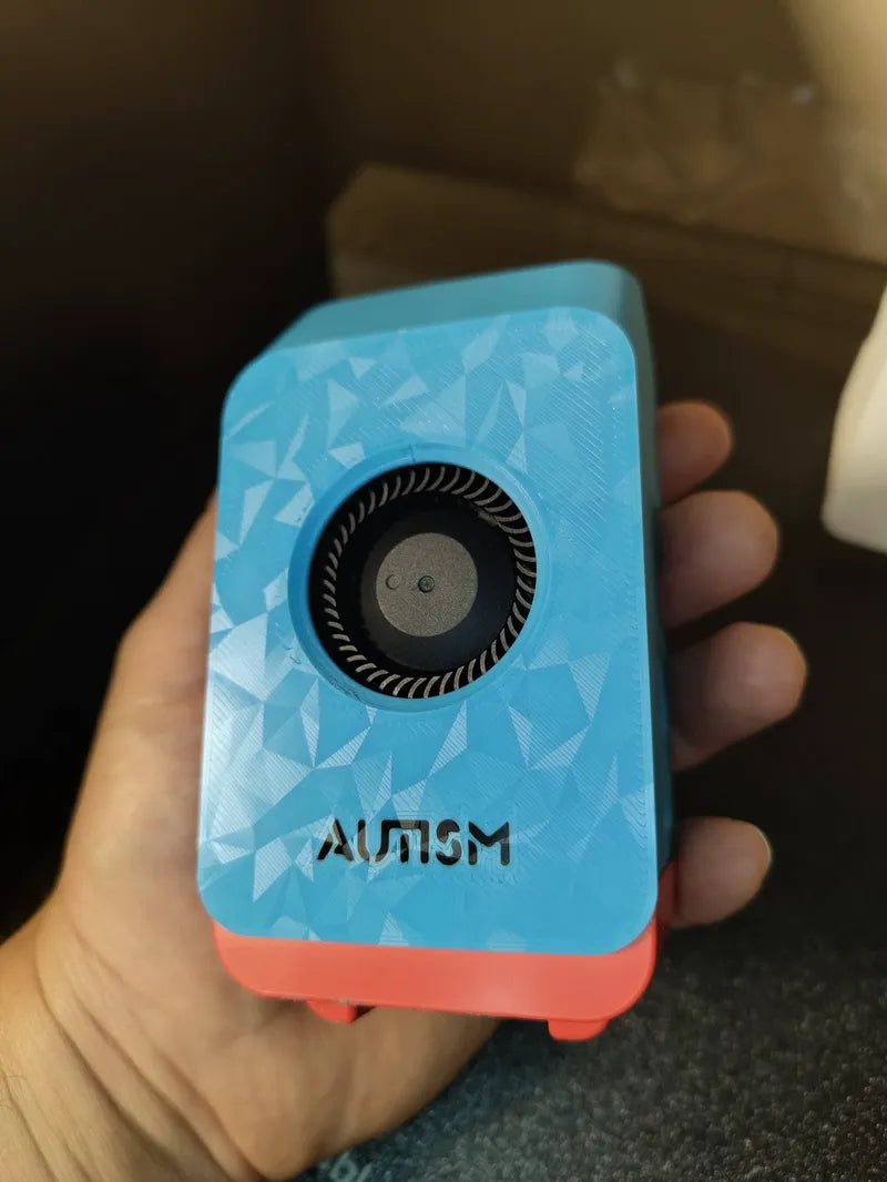 Anycubic Kobra S1 Hotend Cover + Fan Duct WIP