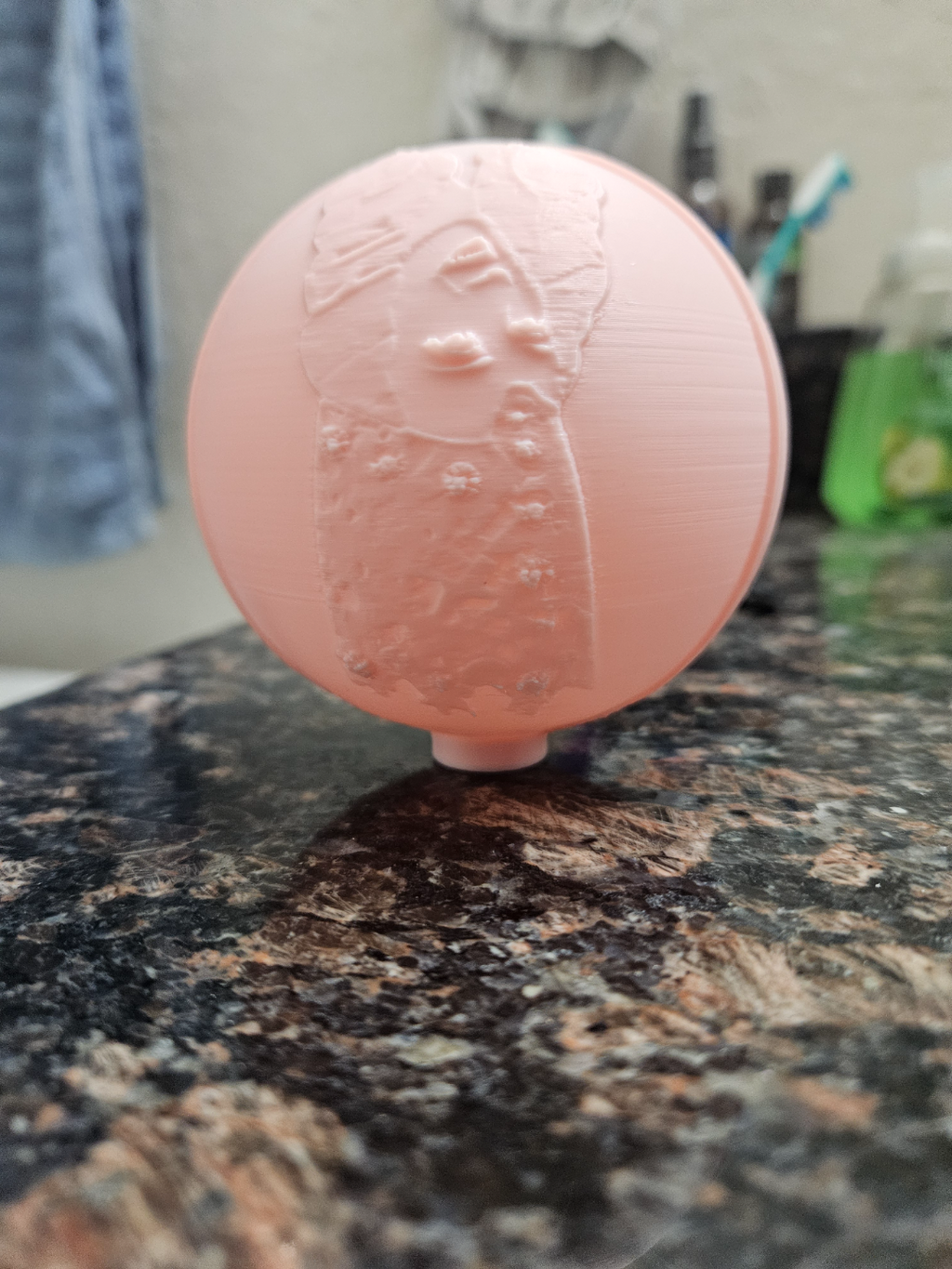 Glinda/wicked Lithophane Ornament