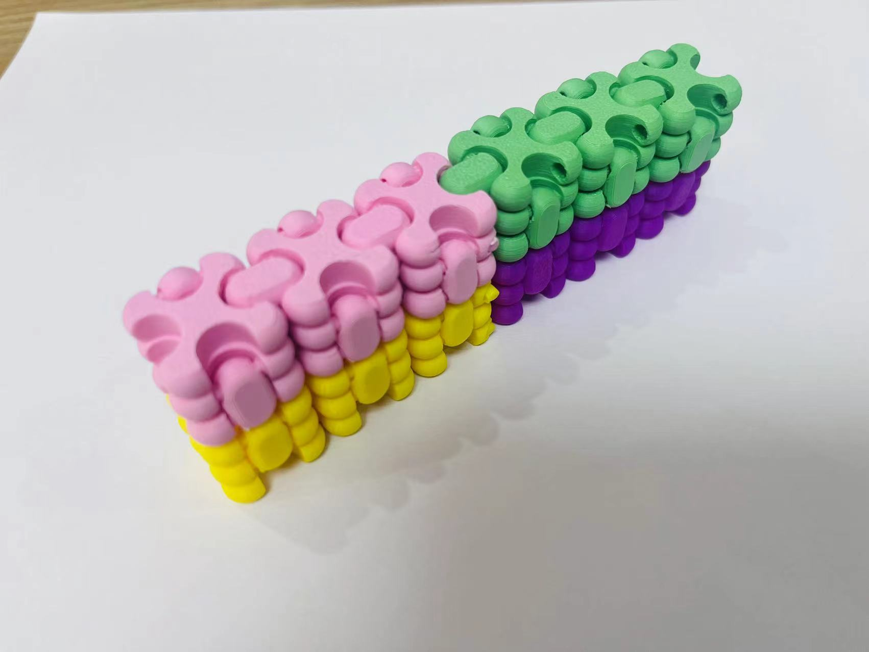 Flexible Chainmail Mesh柔性铰链网