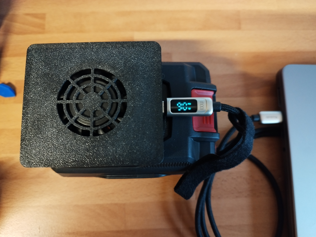 Parkside X20V 140W USB-C PD Adapter