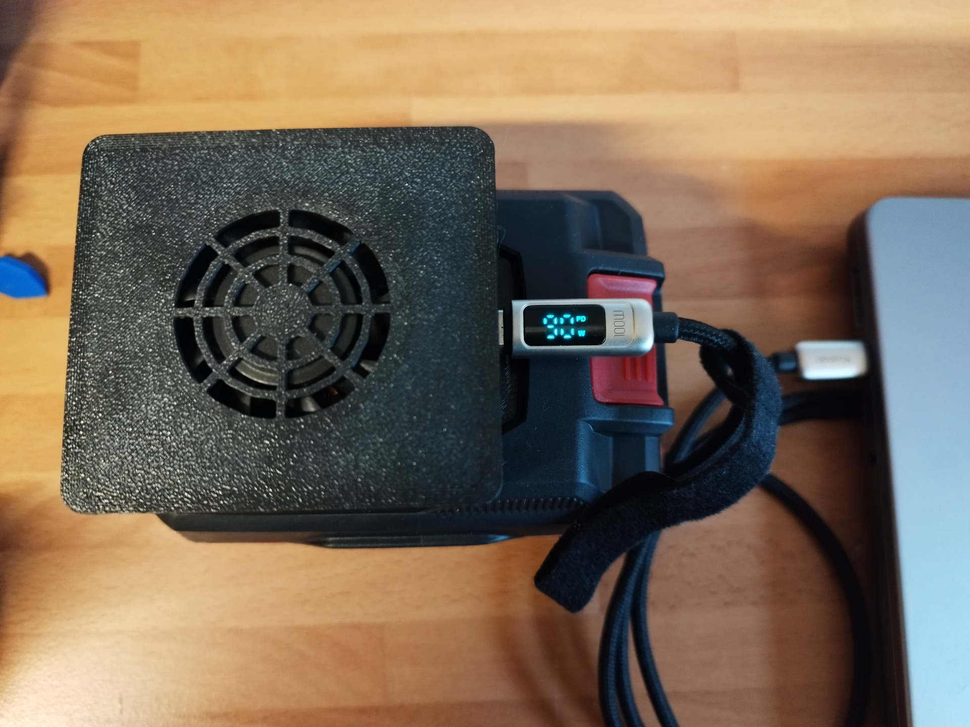 Parkside X20V 140W USB-C PD Adapter