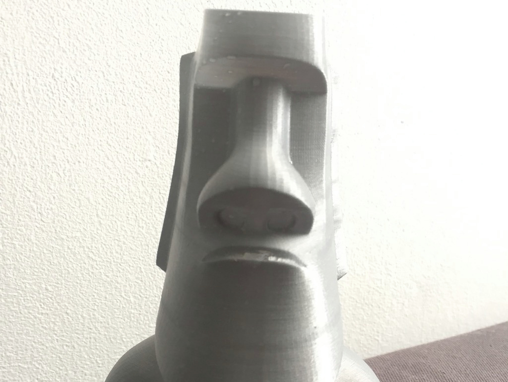 Moai planter Vase mode optimized