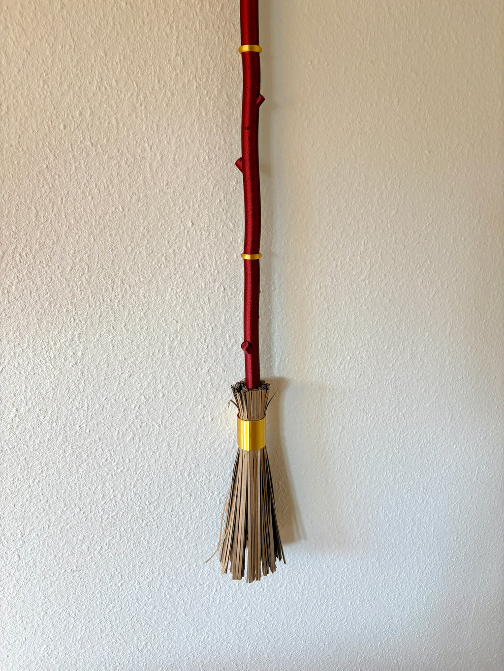 Magical Broomstick - DIY Costume Prop