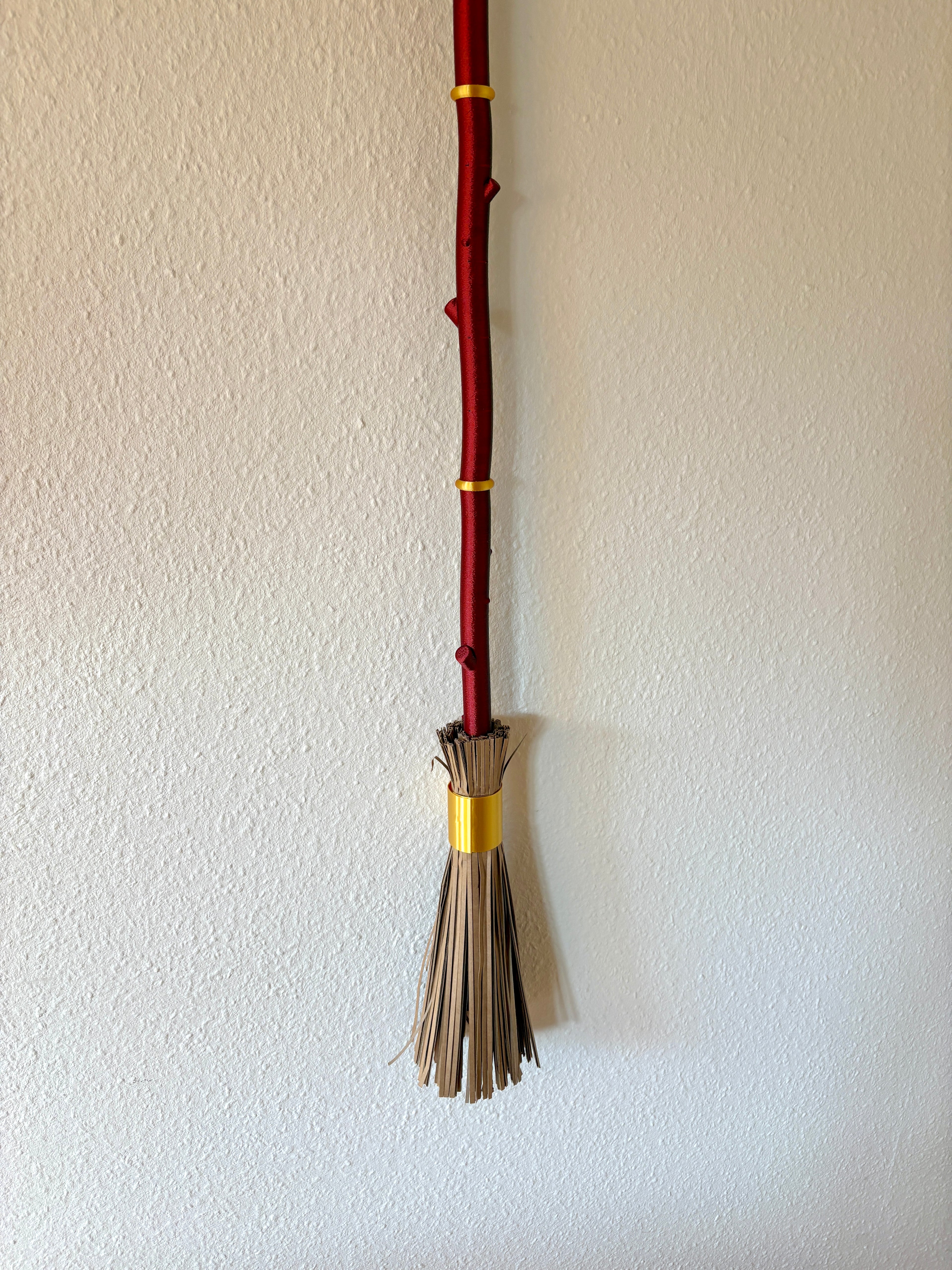 Magical Broomstick - DIY Costume Prop