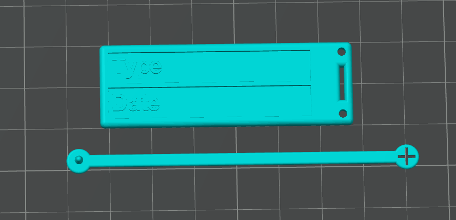 LABEL FILAMENT COIL