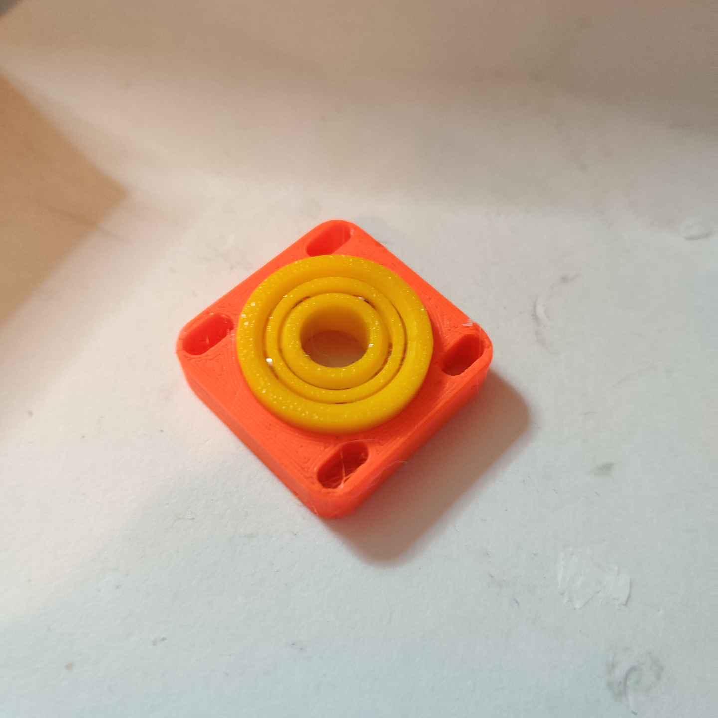 608 Bearing using BBs