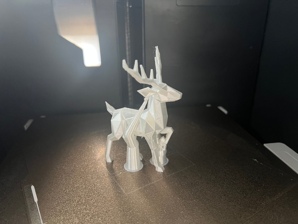Low-Poly Reindeer
