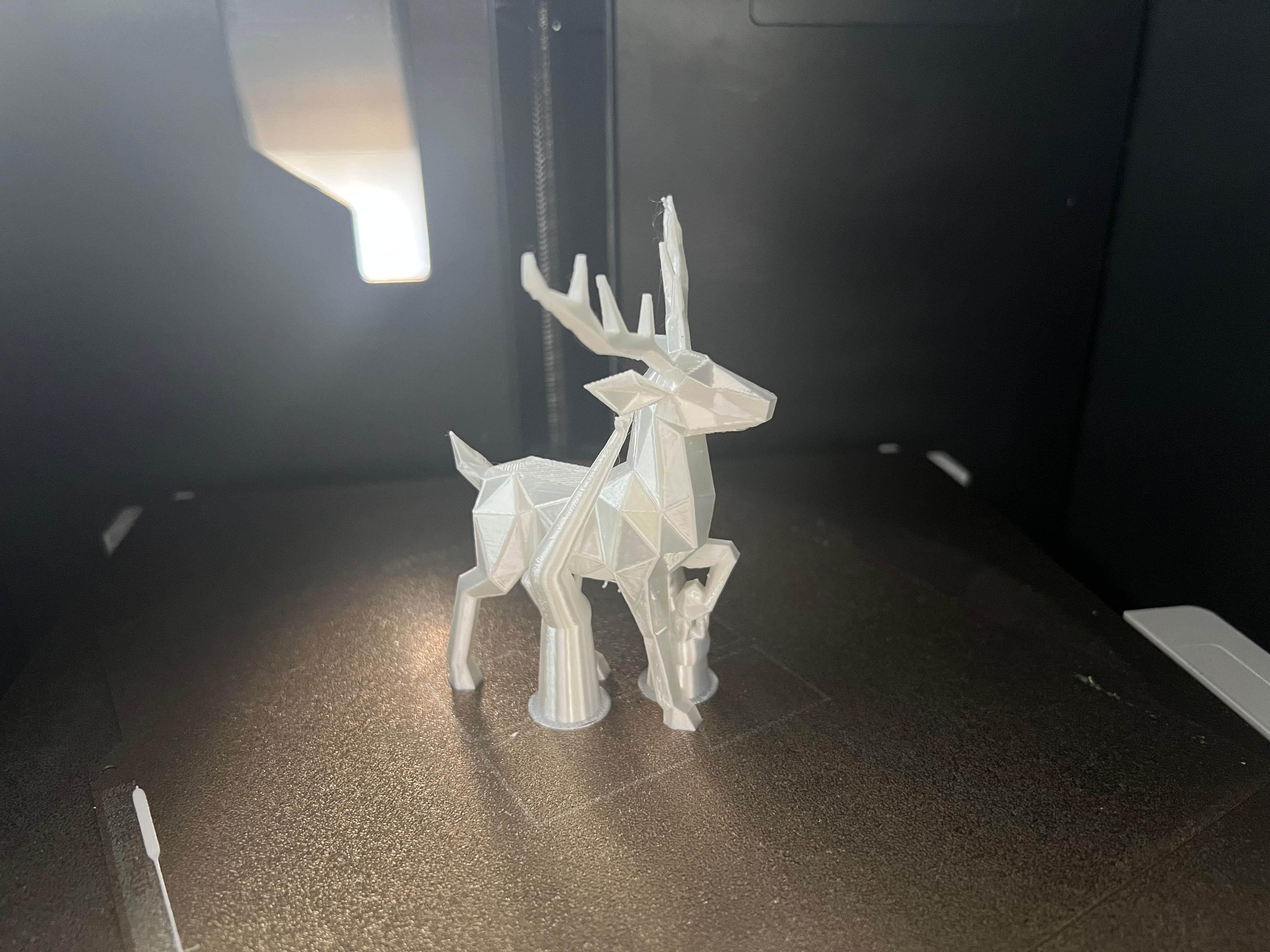 Low-Poly Reindeer