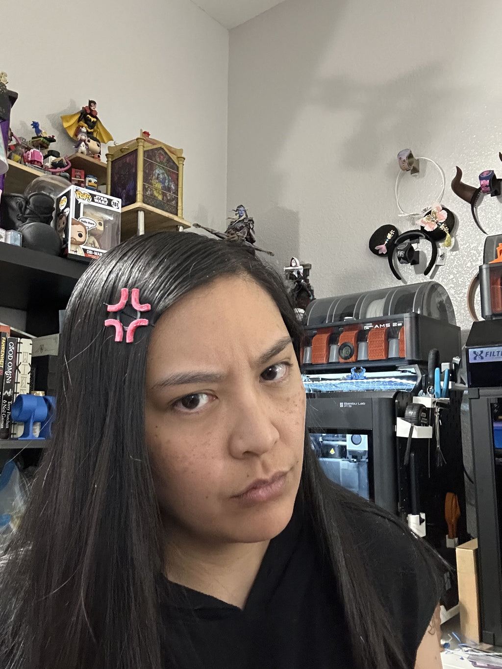 Anime Annoyed Pin