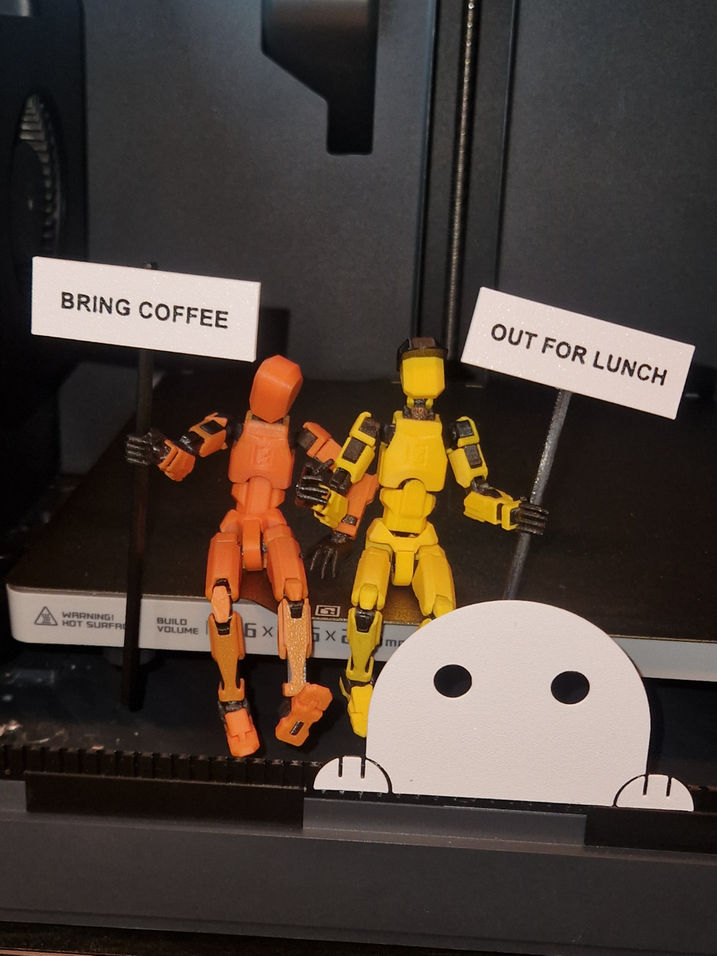 Customizable signs for Dummy 13