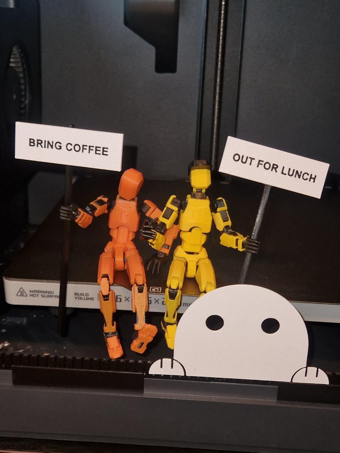 Customizable signs for Dummy 13