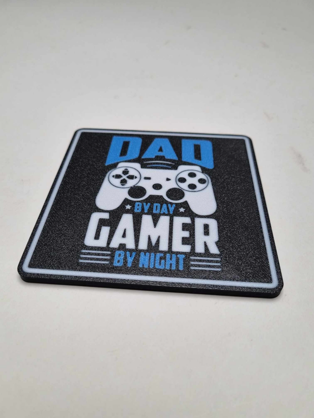 Dad Gamer Coaster