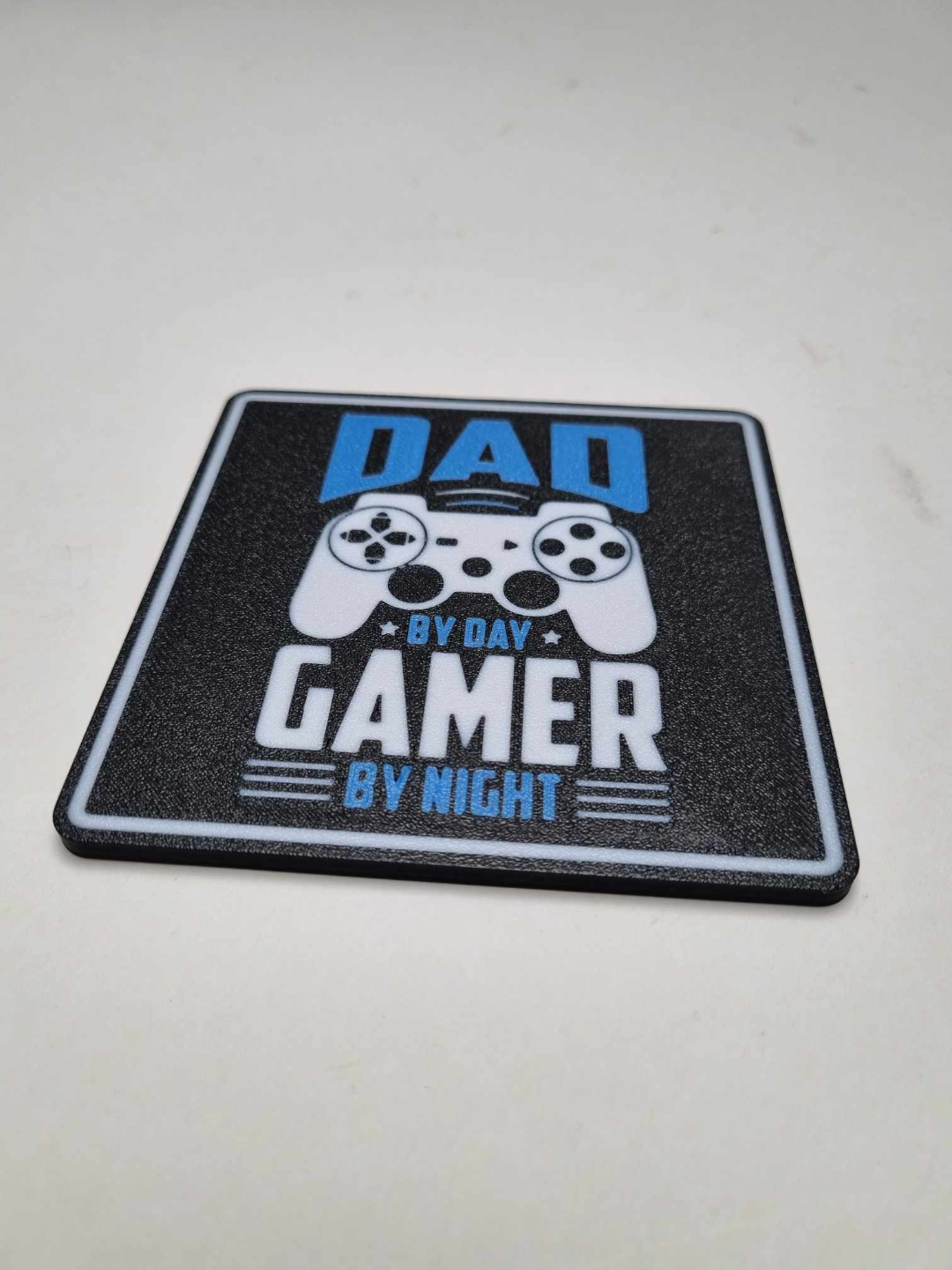 Dad Gamer Coaster