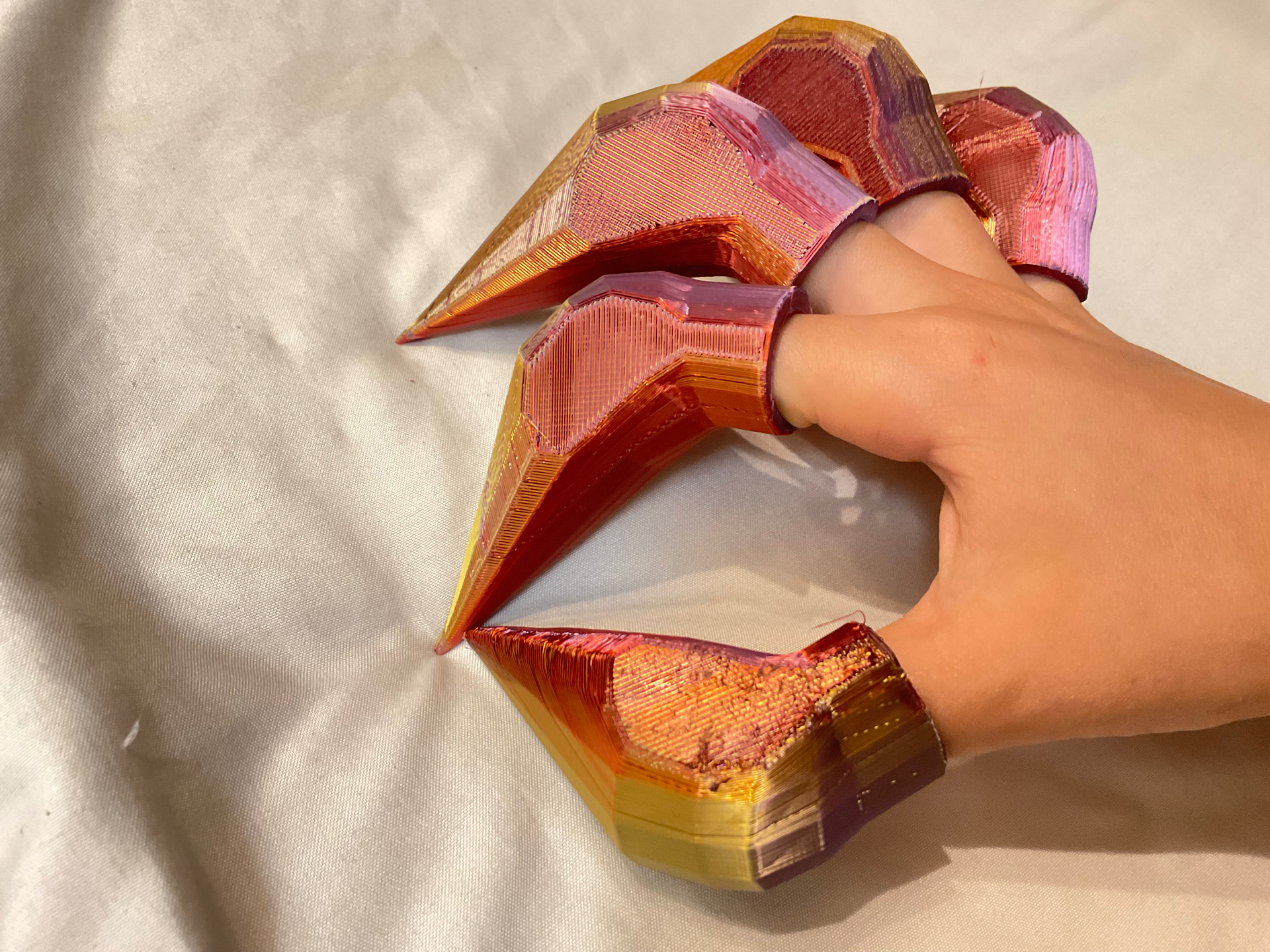 dragon claws
