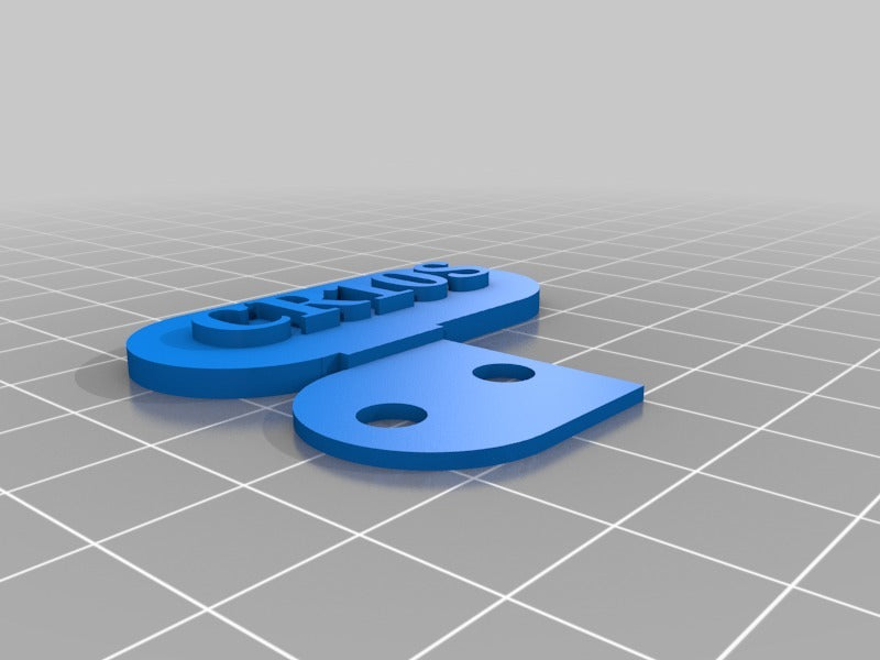 X Axis Belt Centering with CR10S logo