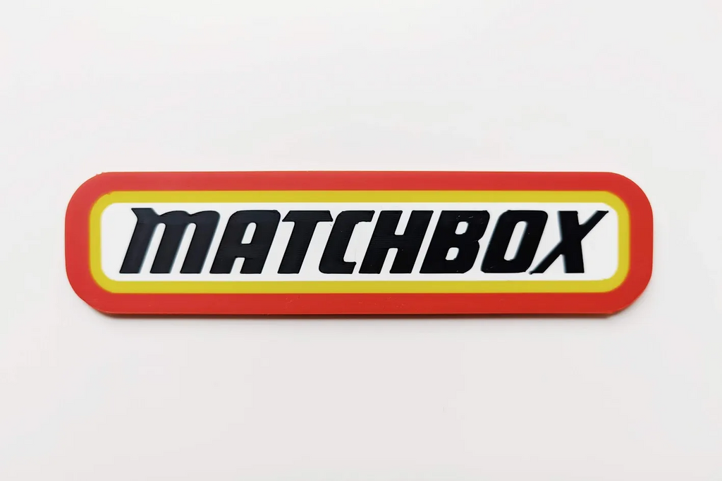 MatchBox Logo 20Cm