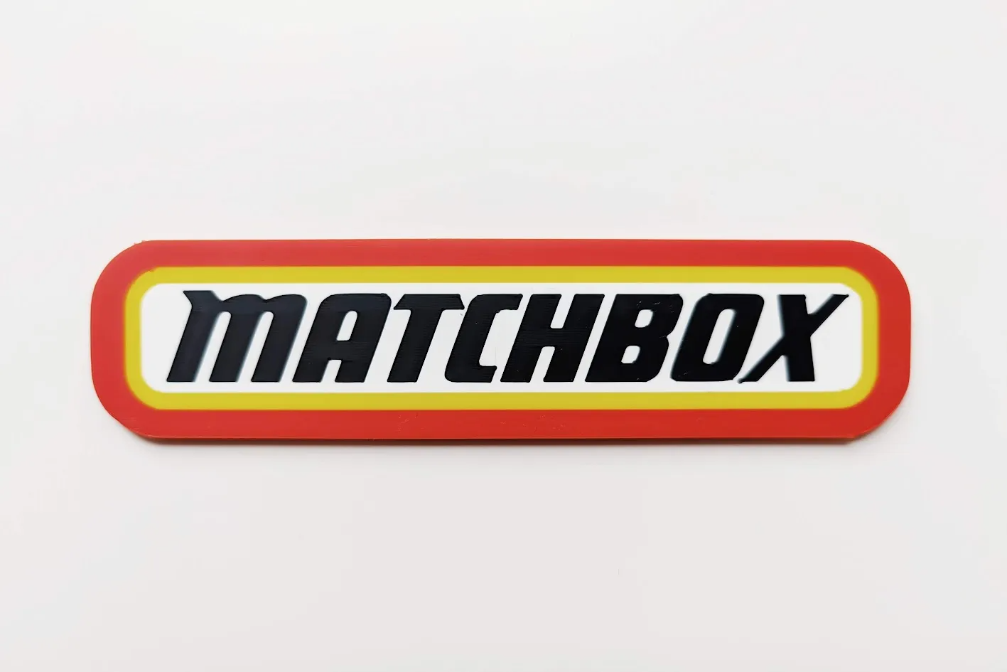 MatchBox Logo 20Cm