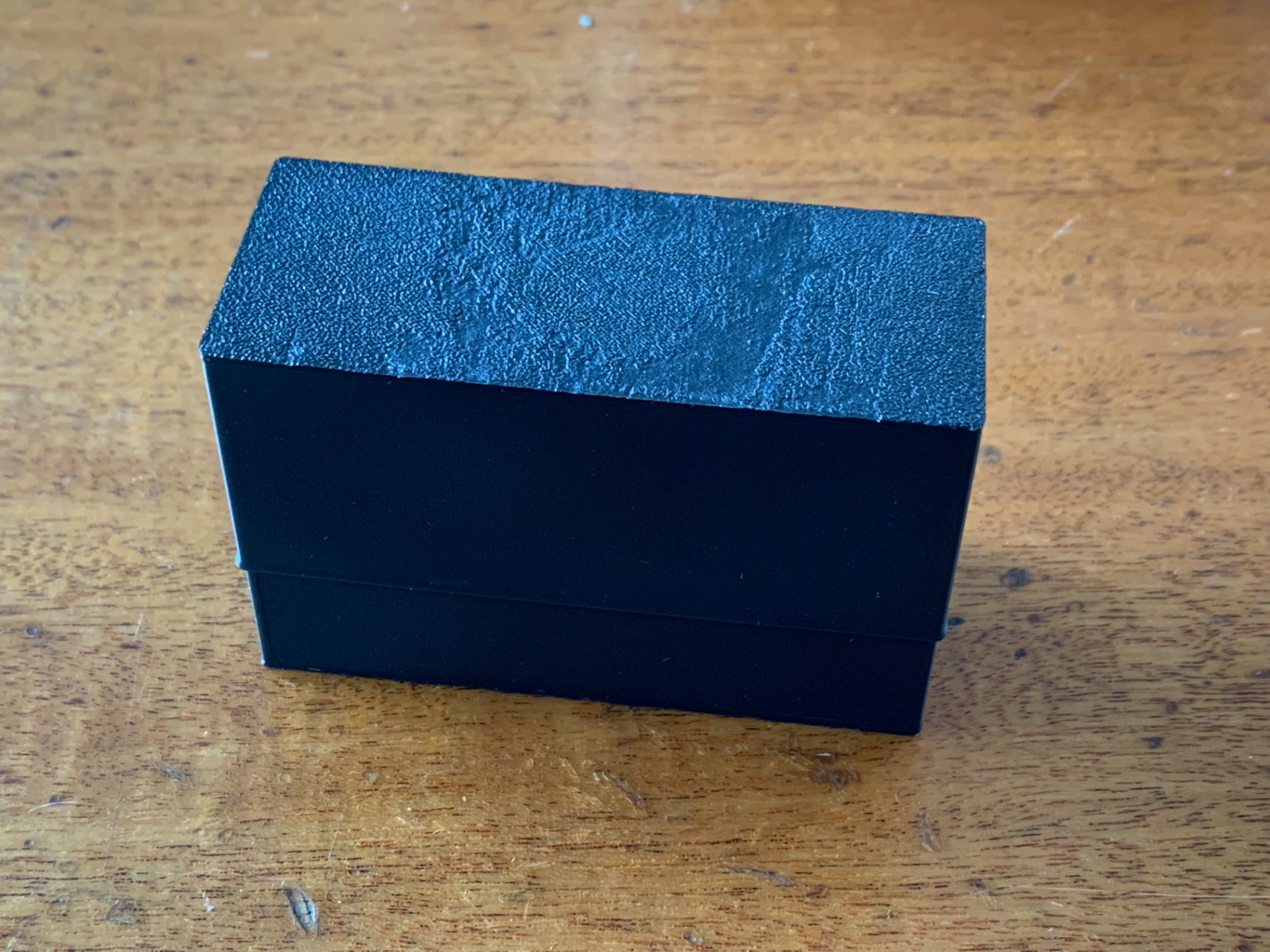 Credit card storage box / case / holder