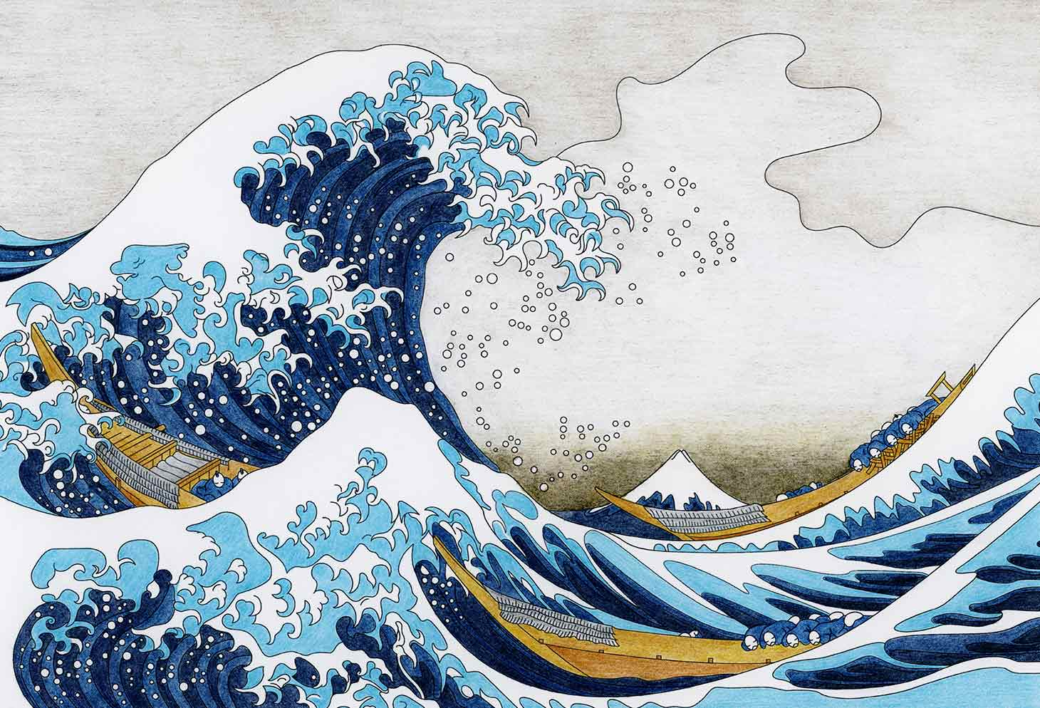 The Great Wave of Kanagawa