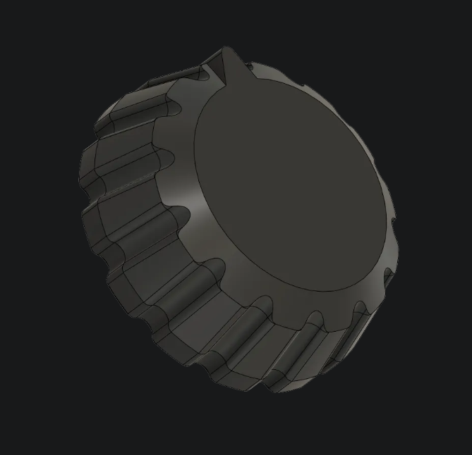 Air Fryer Knob
