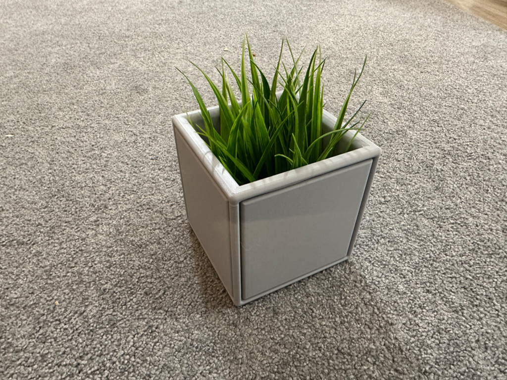Cube Plant Pot
