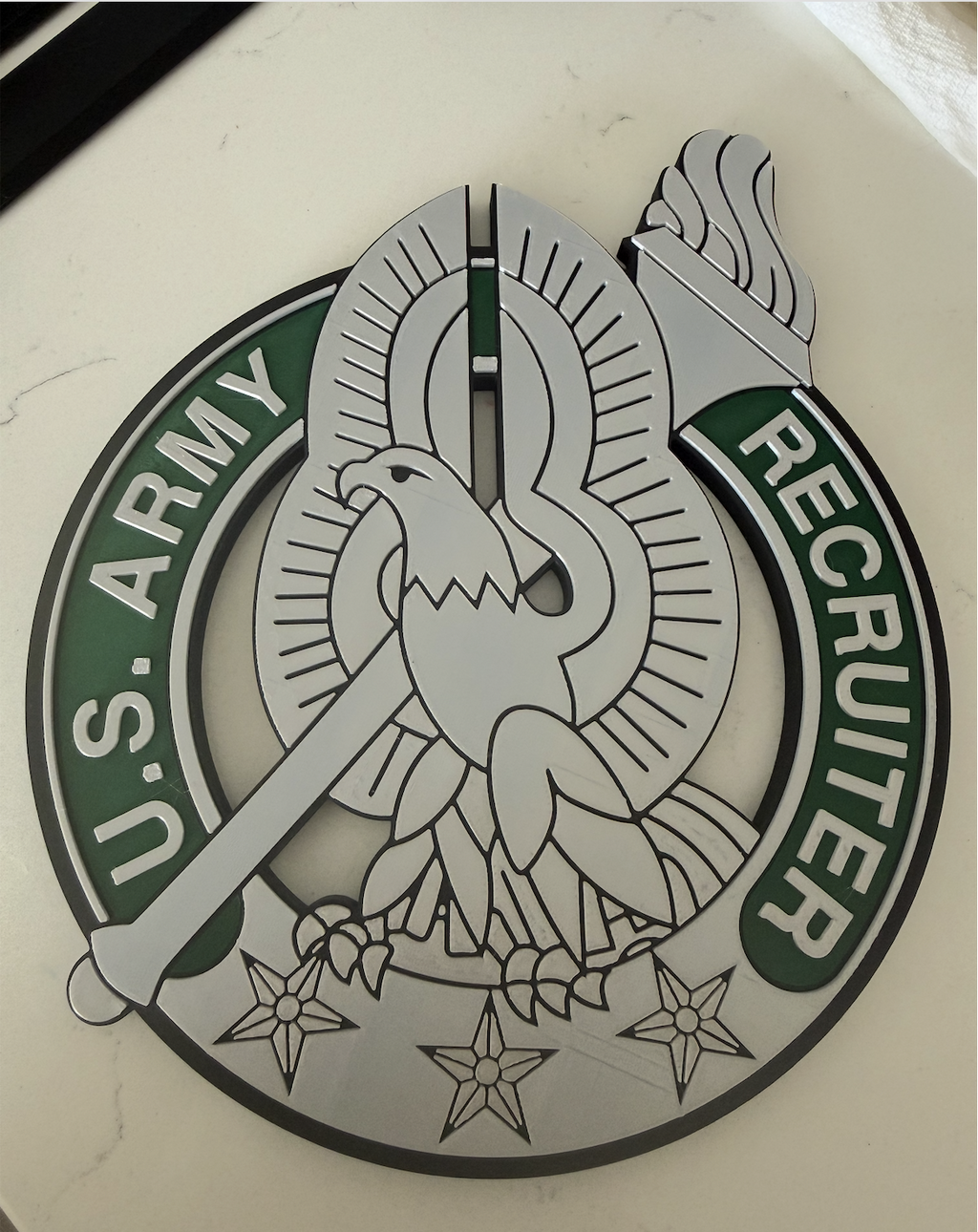 US ARMY Recruiting Badge