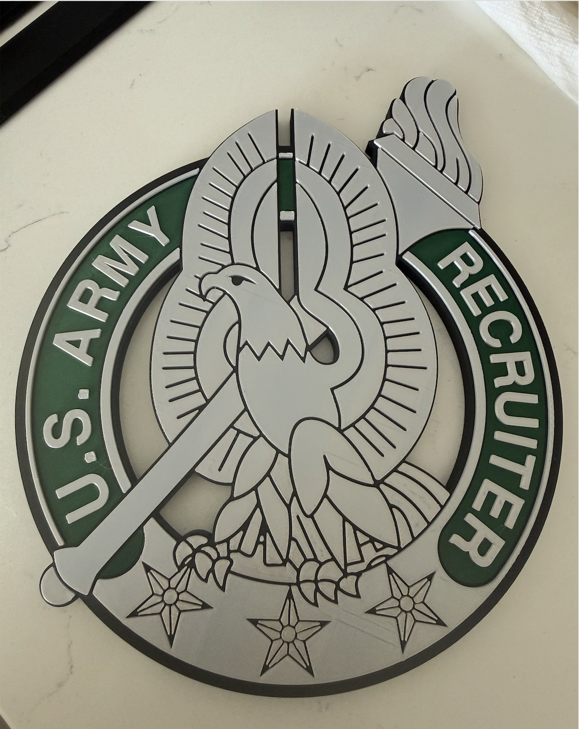 US ARMY Recruiting Badge