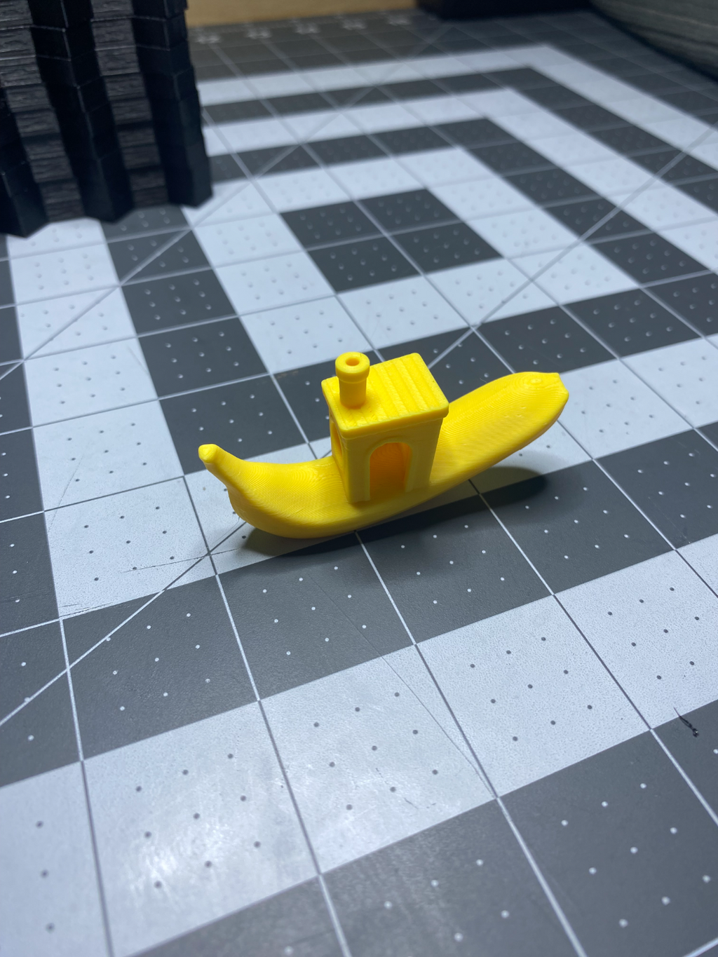 Banana Boat Benchy