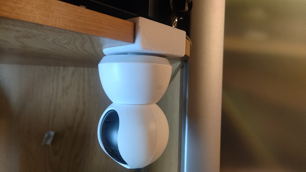 Mi home camera 360 mounting