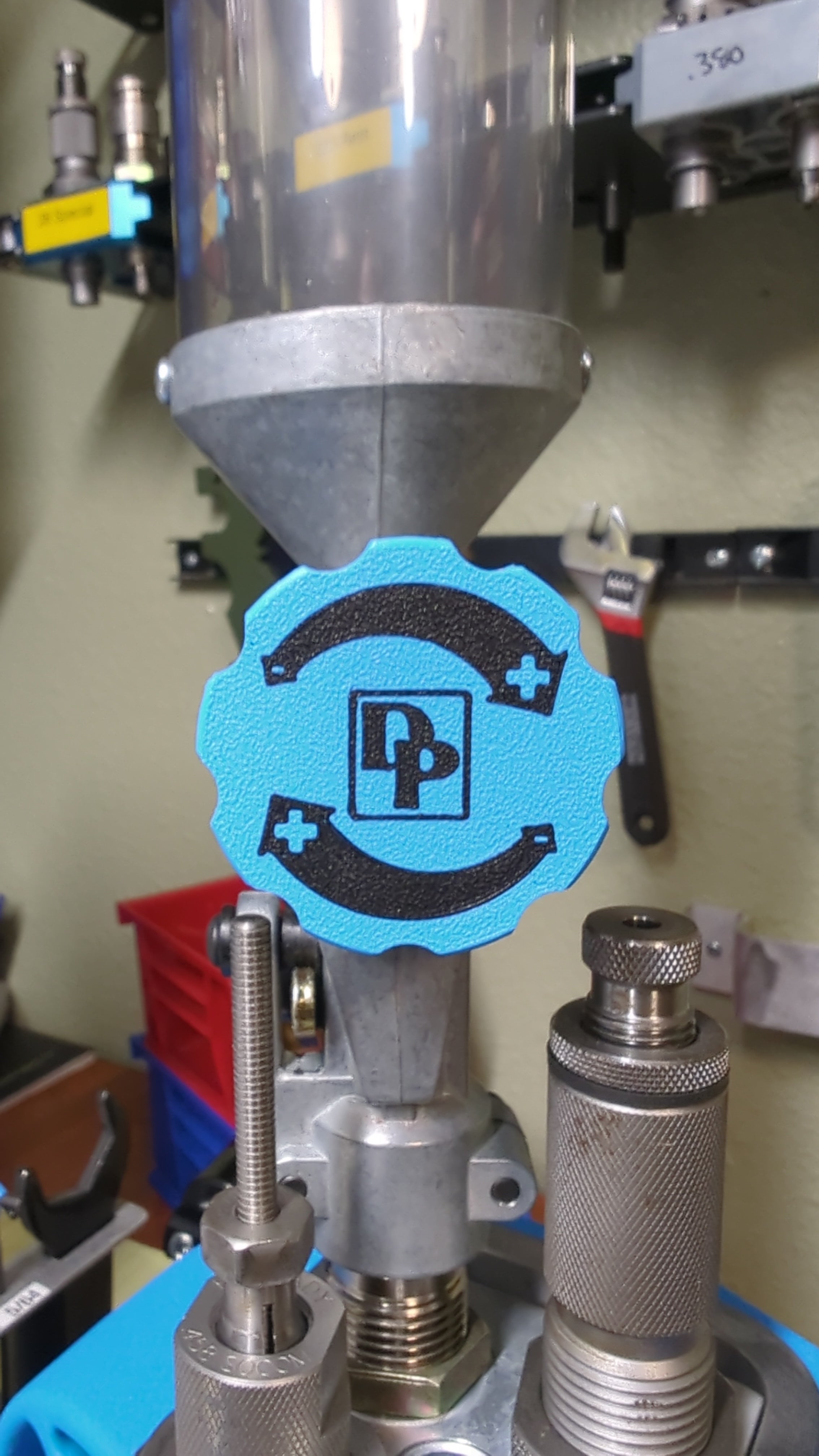 Dillon Powder Measure Knob 2.0