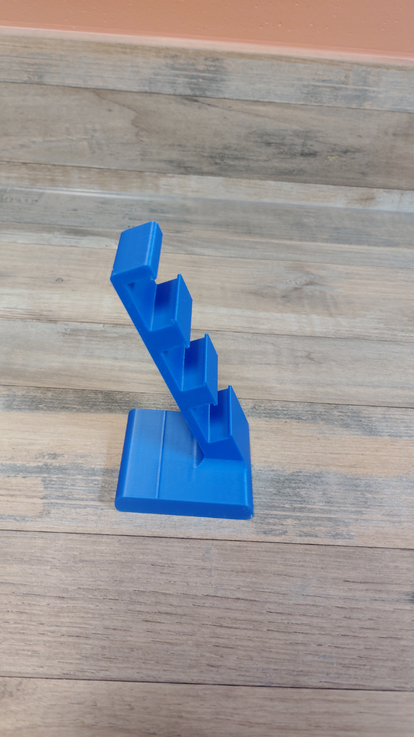 Triple RSA Token Stand