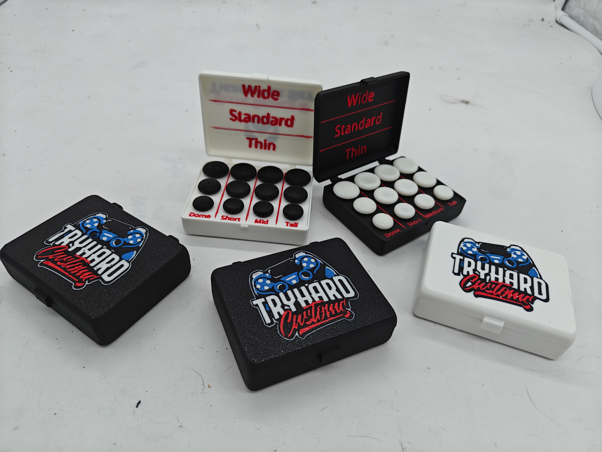 Elite Series 2 - 12 Swappable Sticks with Case