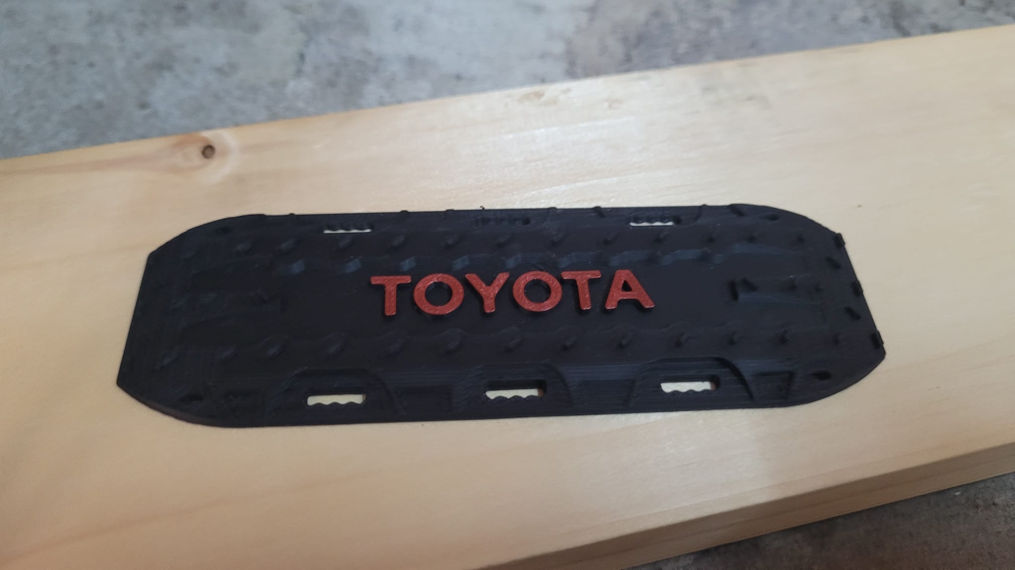 PETG Toyota Sandladder