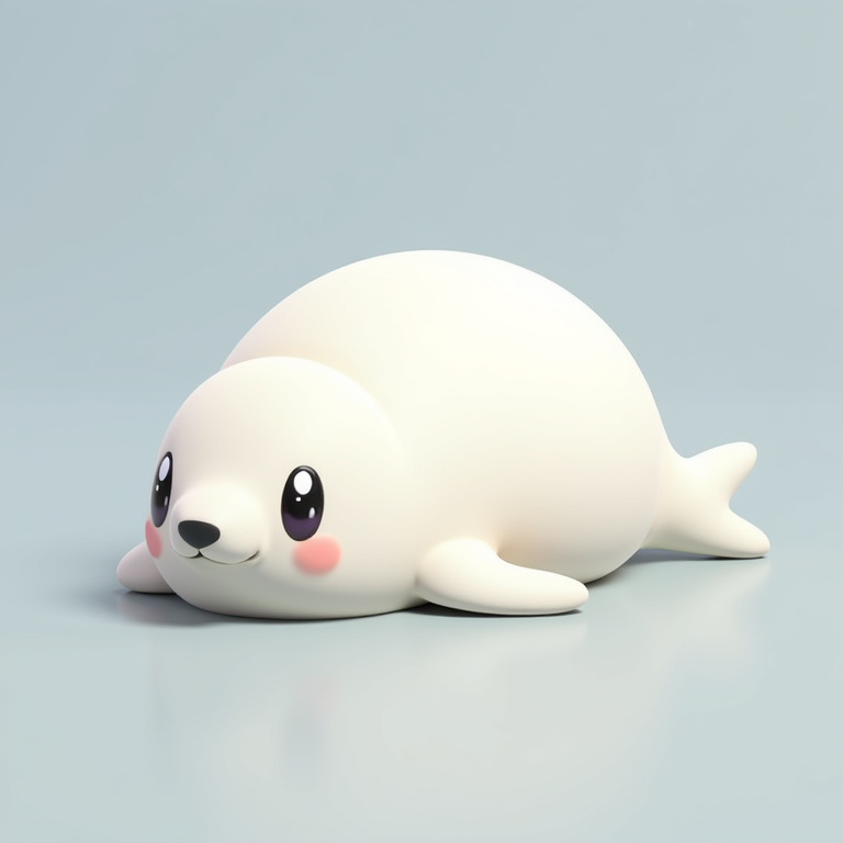 Cute Little Seal