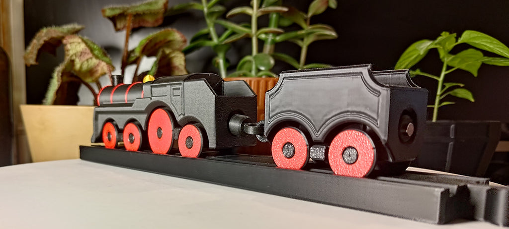 Brio compatible steam train (Fully printable!)