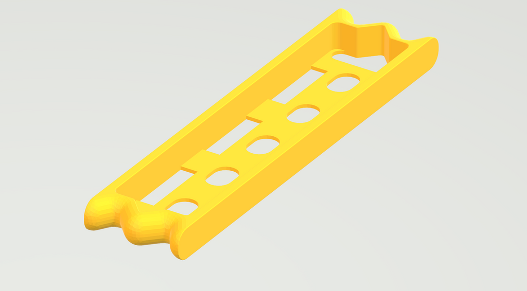 Fishing Line Winder Board