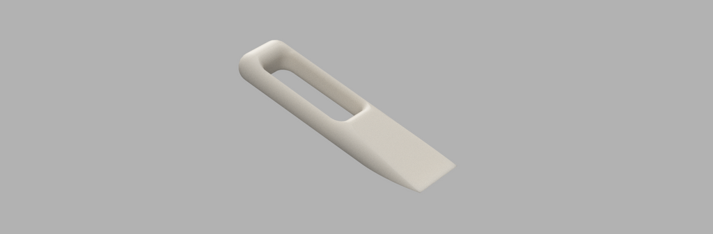 Angled Bed Scraper