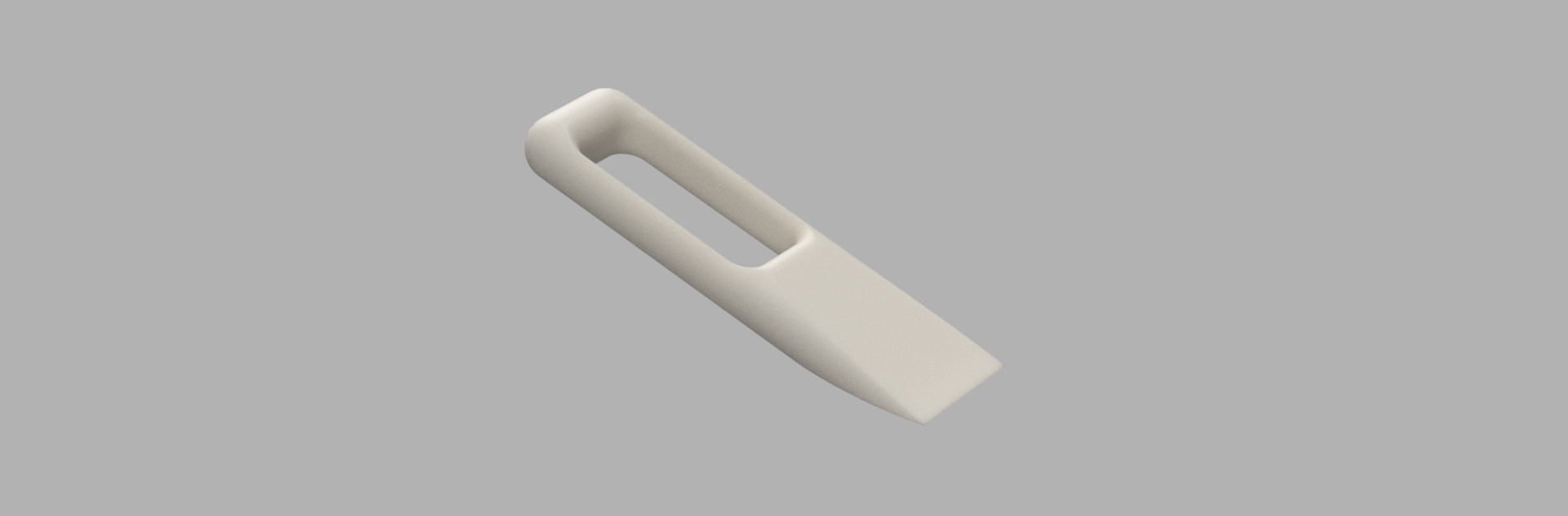 Angled Bed Scraper