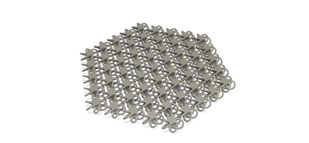 NASA Fabric extreme flexibility