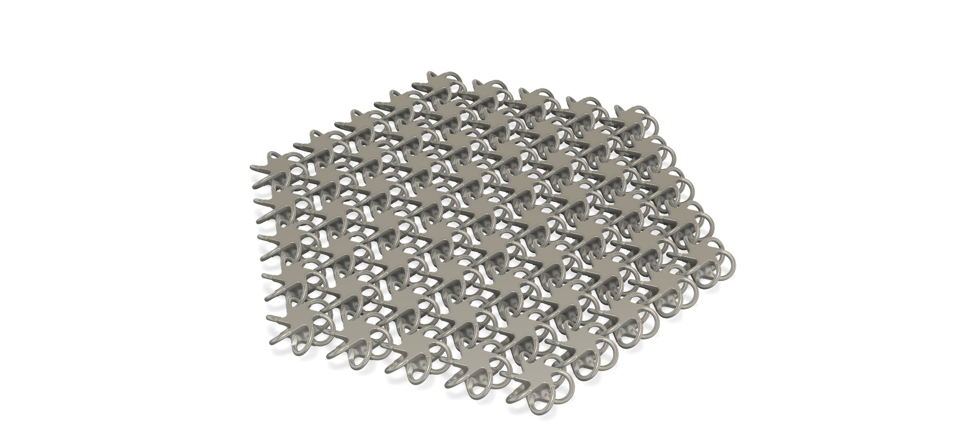 NASA Fabric extreme flexibility