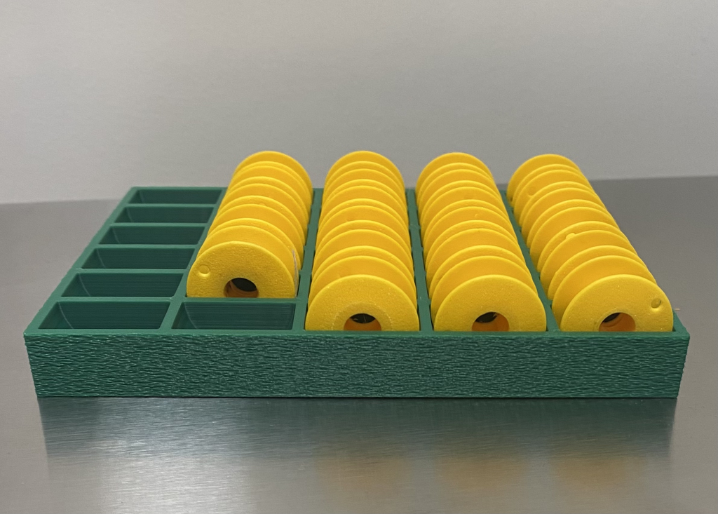 L-Style Bobbins with Case