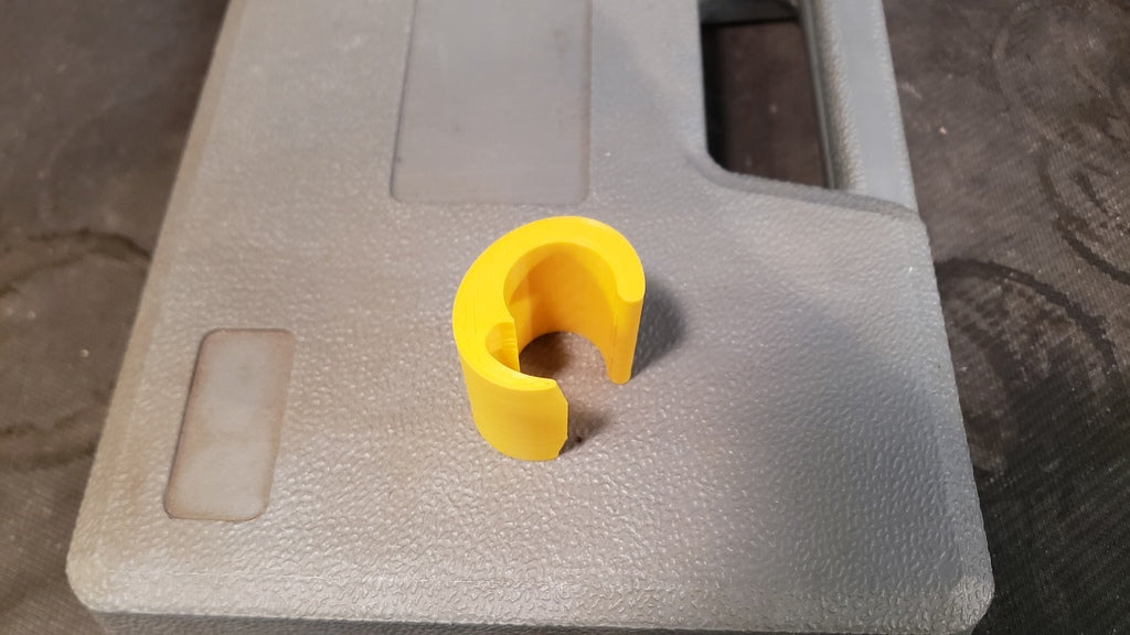 Mower Engine Run Latch